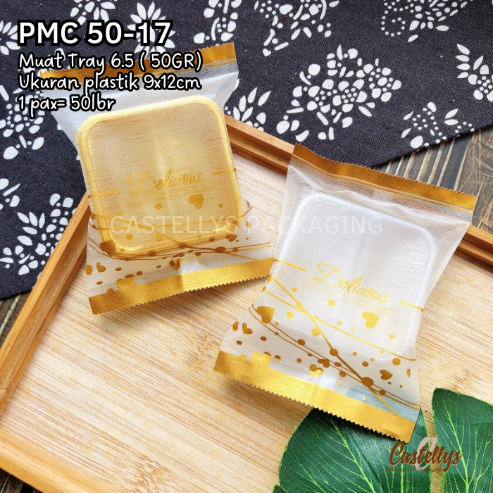 

Kemasan Plastik Serbaguna Plastik Cookies PMC 50-17 Kue Bulan M ooncake Snowskin Mochi Snack Pia Dll