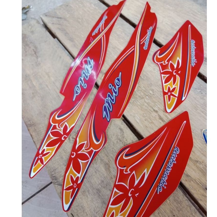 striping mio sporty 2004/2005 original kangtau lostpack