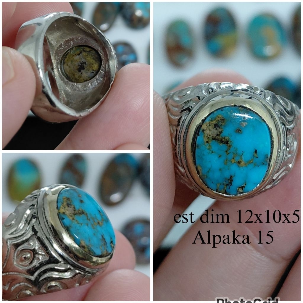 batu pirus Persia original iran