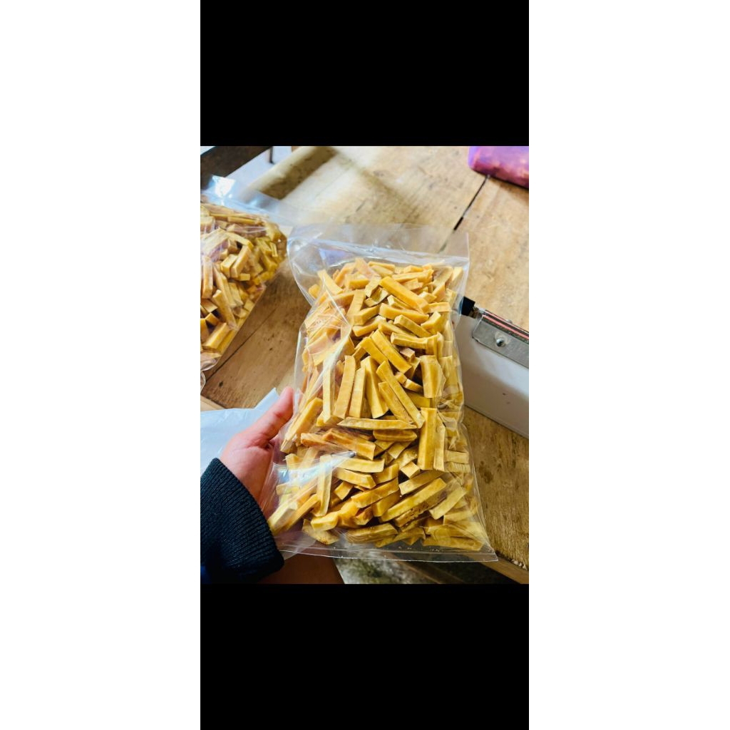 

500gr STIK SUKUN MENTEGA ENAK RENYAH GURIH KERIPIK SUKUN