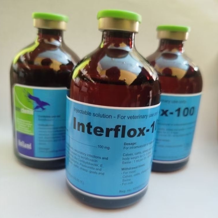 interflox 100 antibiotik hewan