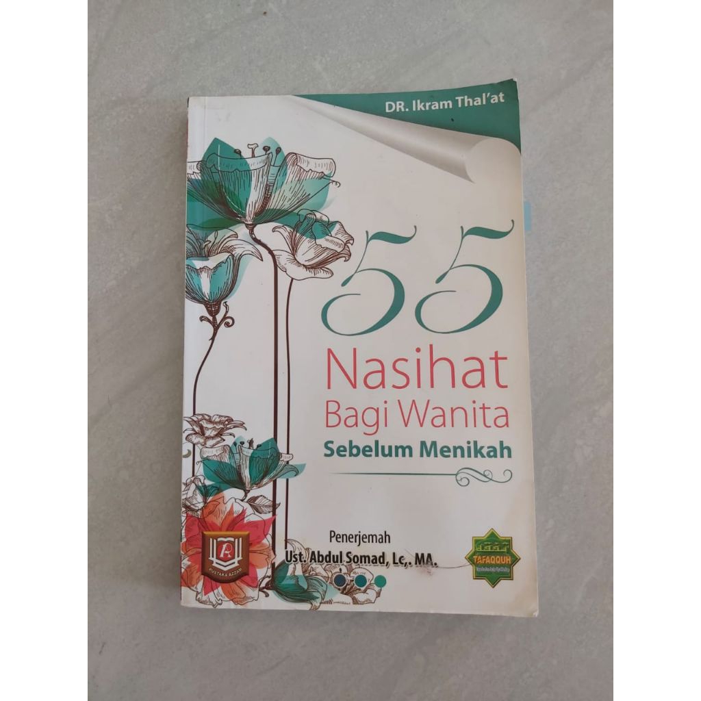 Preloved Novel dan motivasi islam