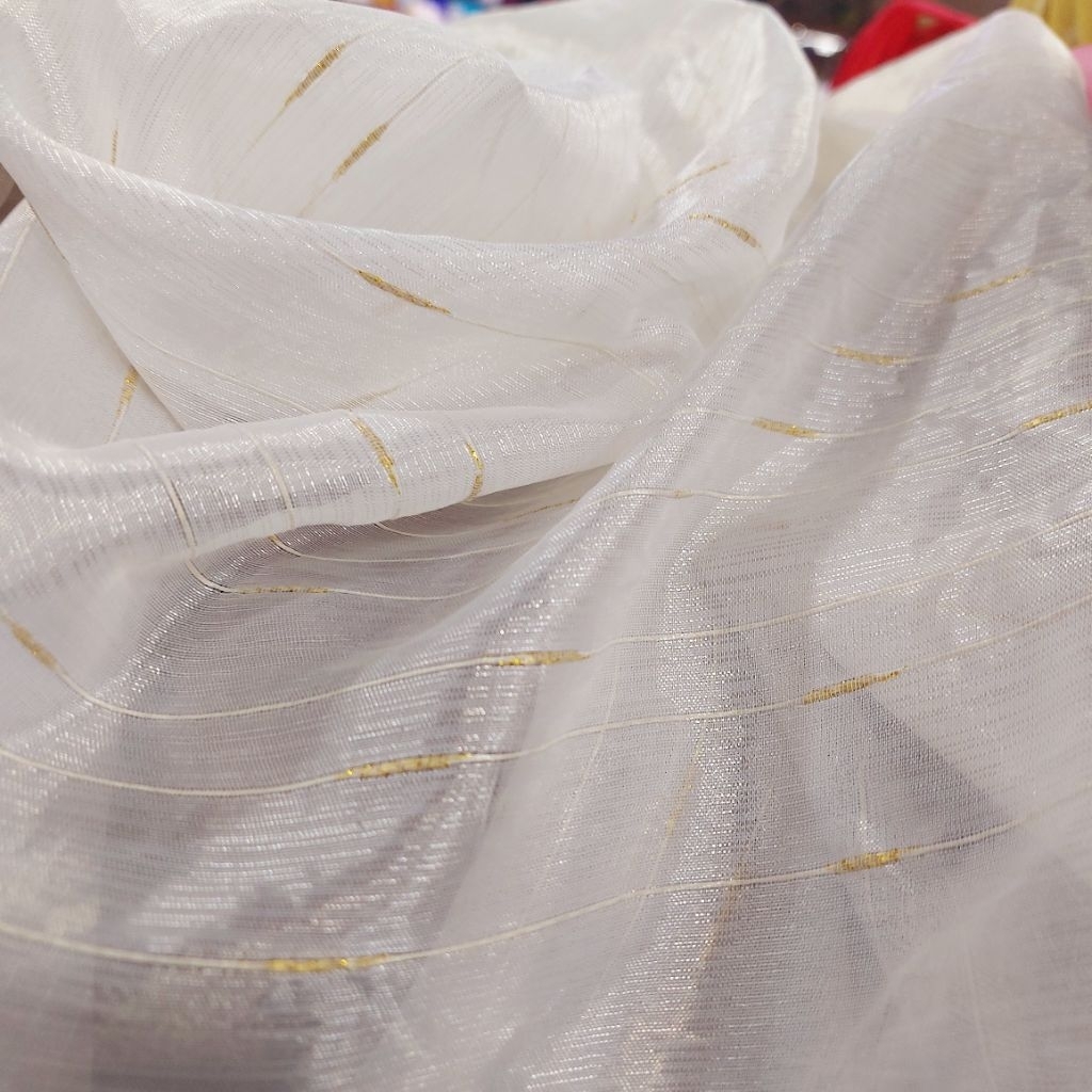 kain santung premium - kain santung premium  - kain santung antik  - kain santung -  LB 3meter (BW)