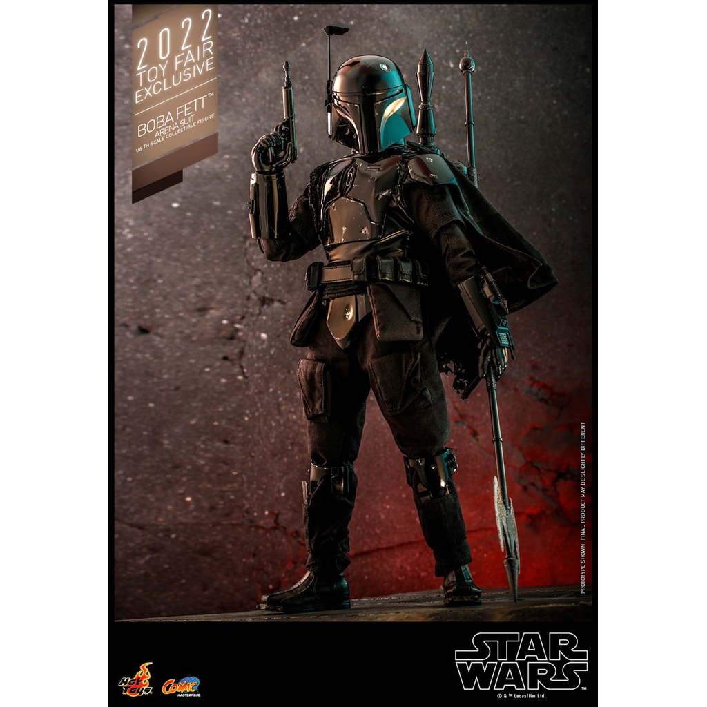 Hot Toys 1:6 | Boba Fett Arena Suit Comic | Action Figure