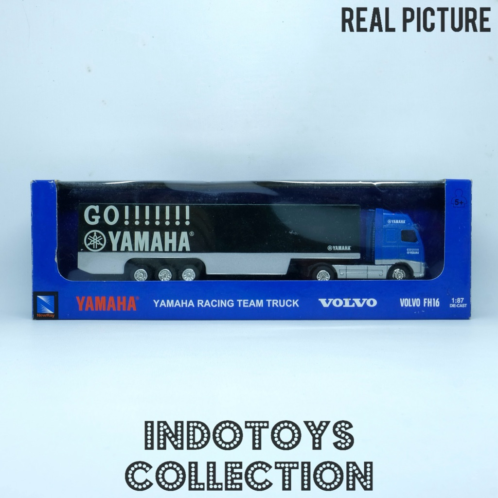 NewRay ~ Yamaha Racing Team Truck
