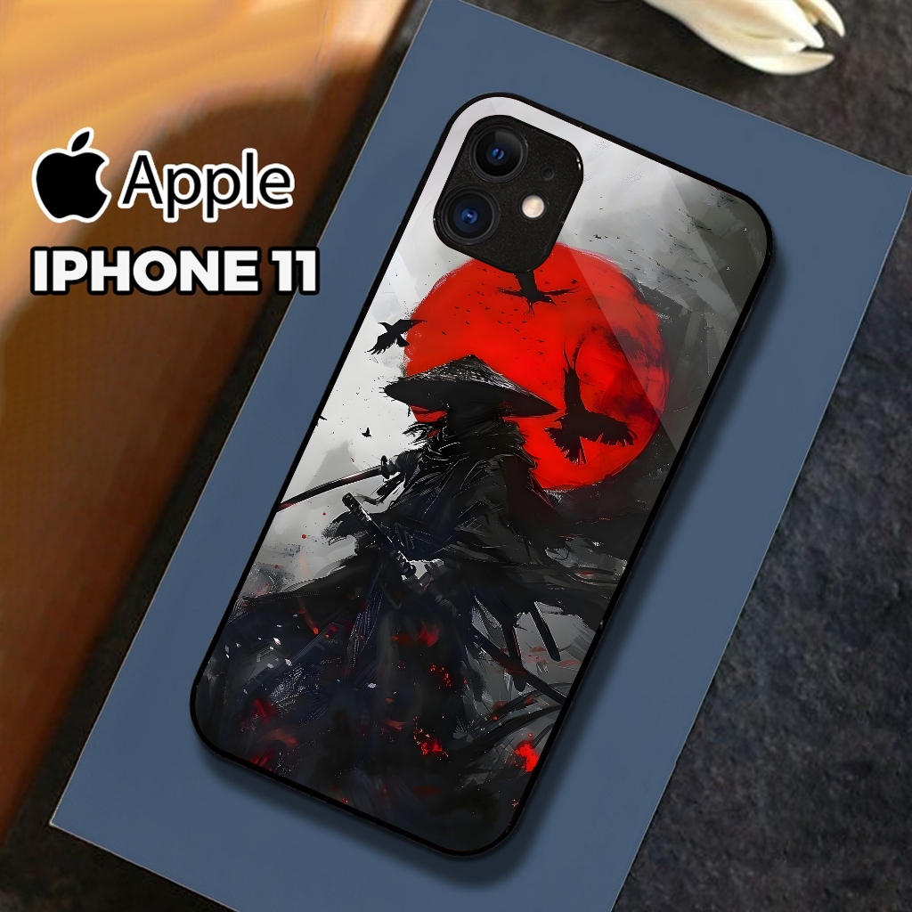 Case Iphone 11 Terbaru - Casing Hp Iphone 11 - ( Motif JAPAN ART ) - Case Hp - Casing Hp - Softcase 