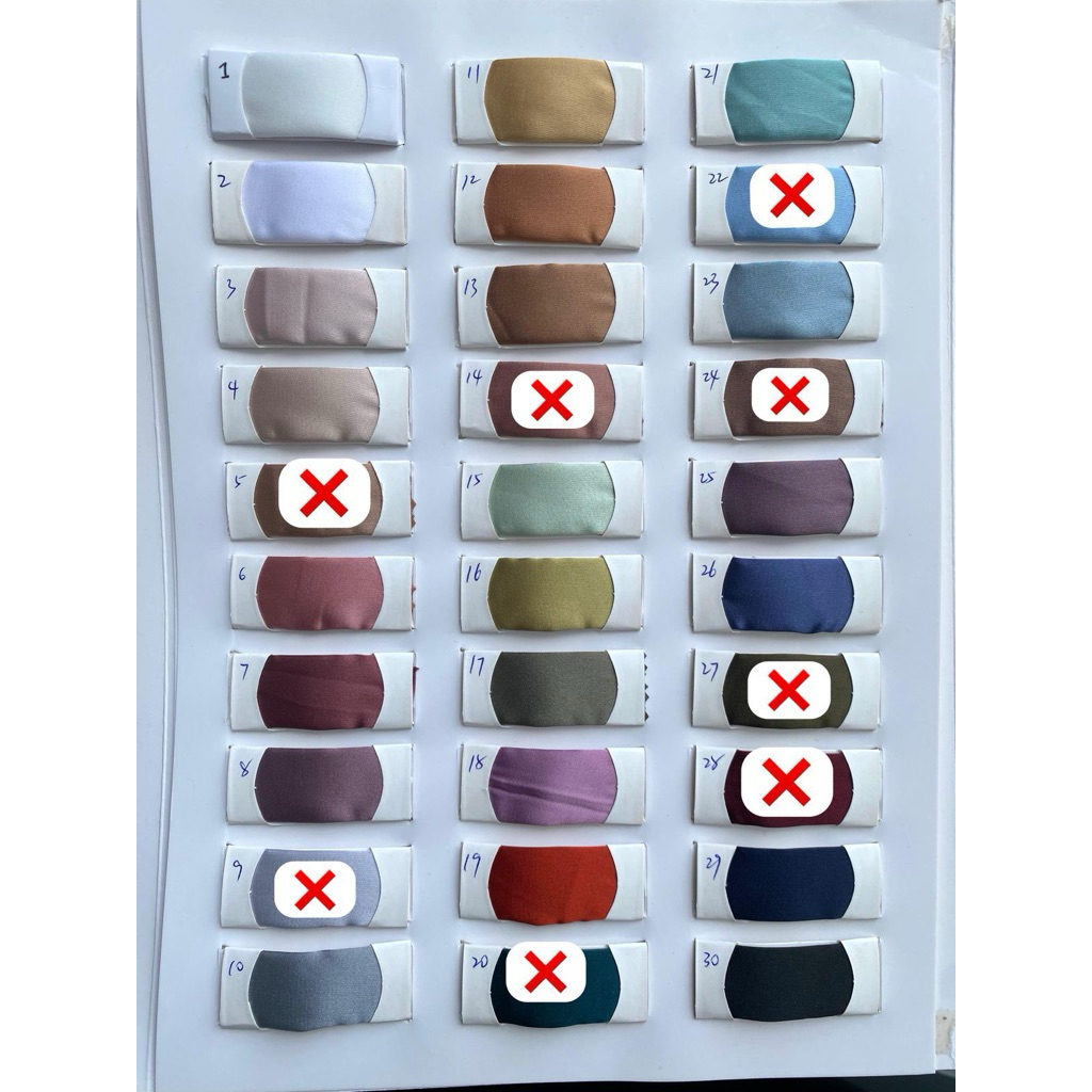 kain armani silk roll an