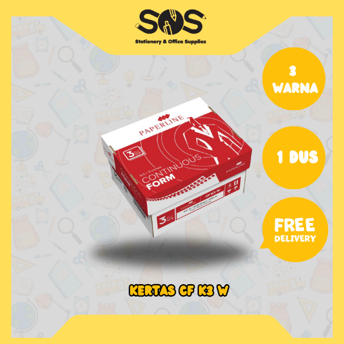 

Kertas Continuous form K3 W 1 Dus