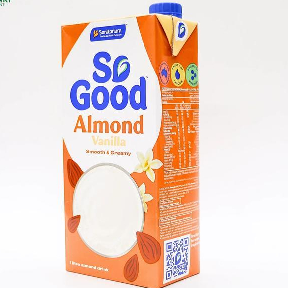 

So Good Almond Vaniila 1 Liter
