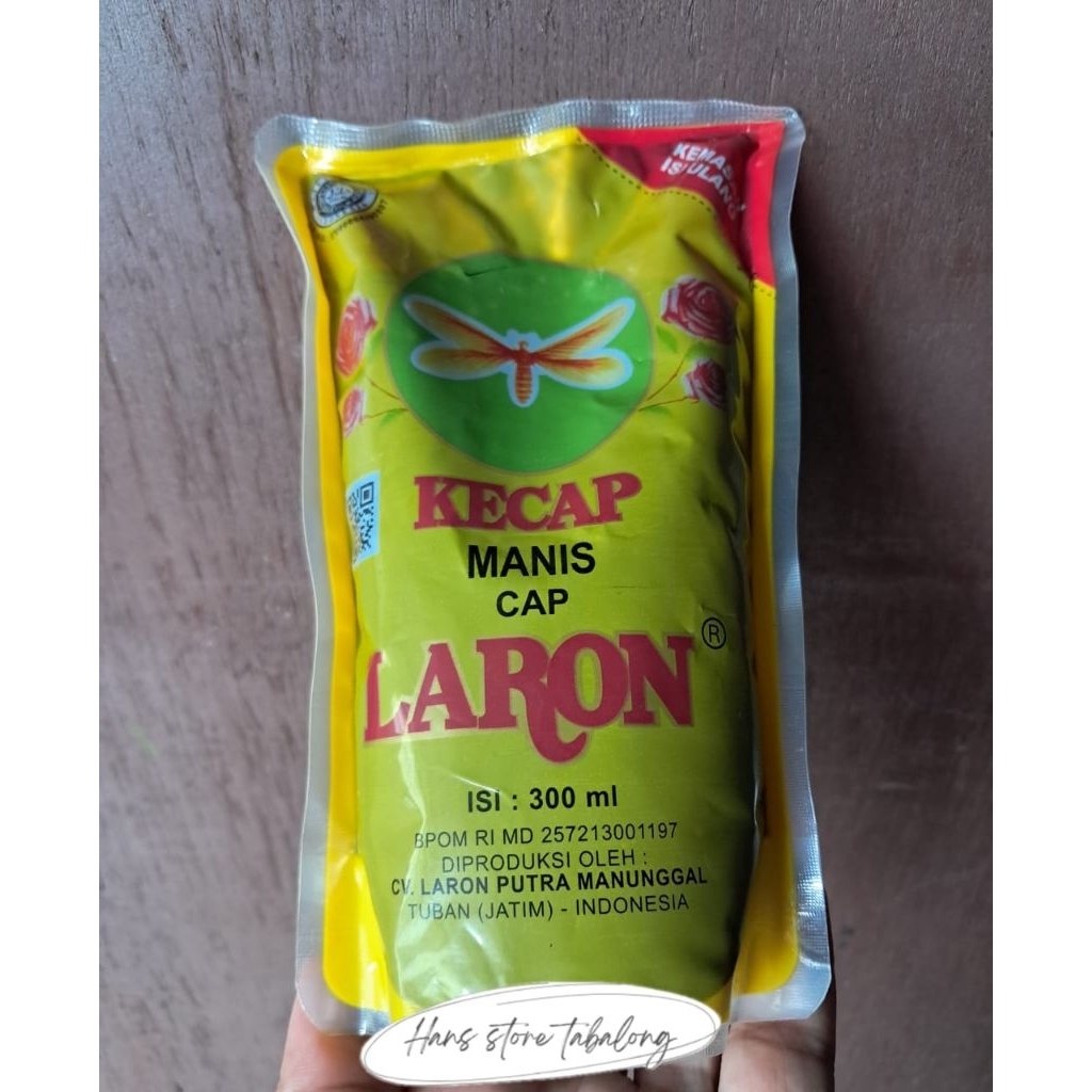 

Kecap Manis Cap Laron khas Tuban 300ml