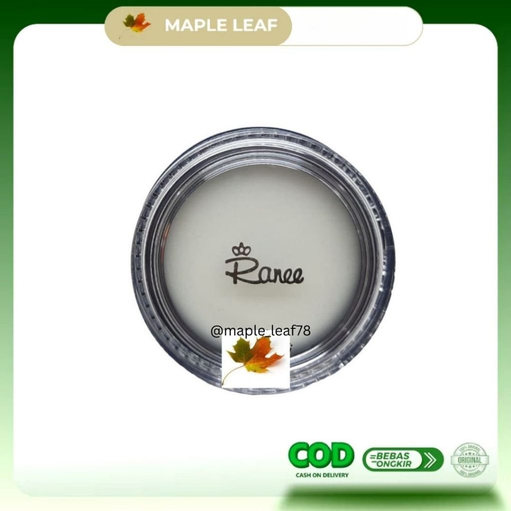 Ranee Eyeshadow Transparant (Base Eyeshadow)