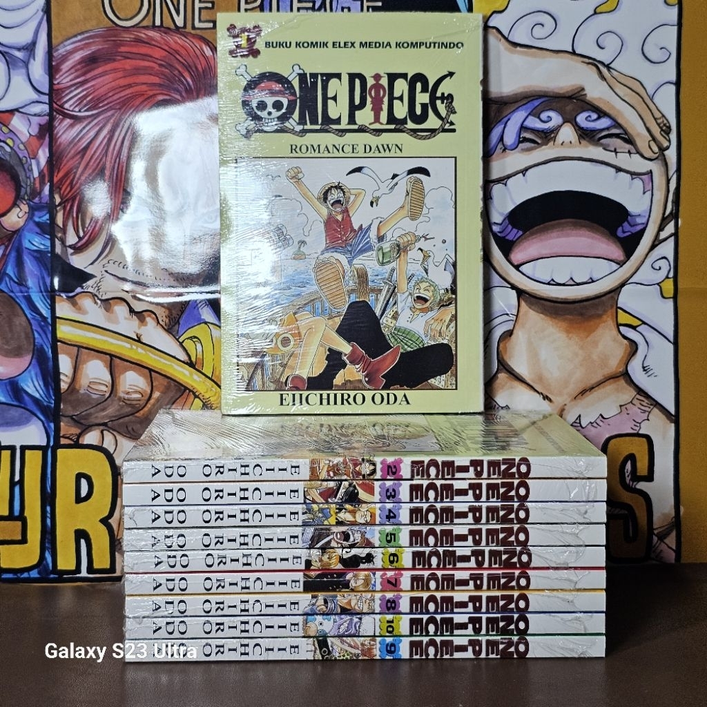 komik one piece 1 sampai 10 fullset