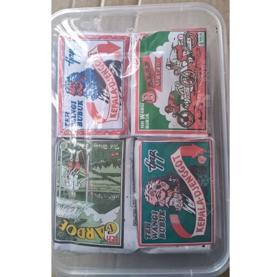 

Teh Oplosan Cap Kepala DJenggot Free Toples isi 4 pcs