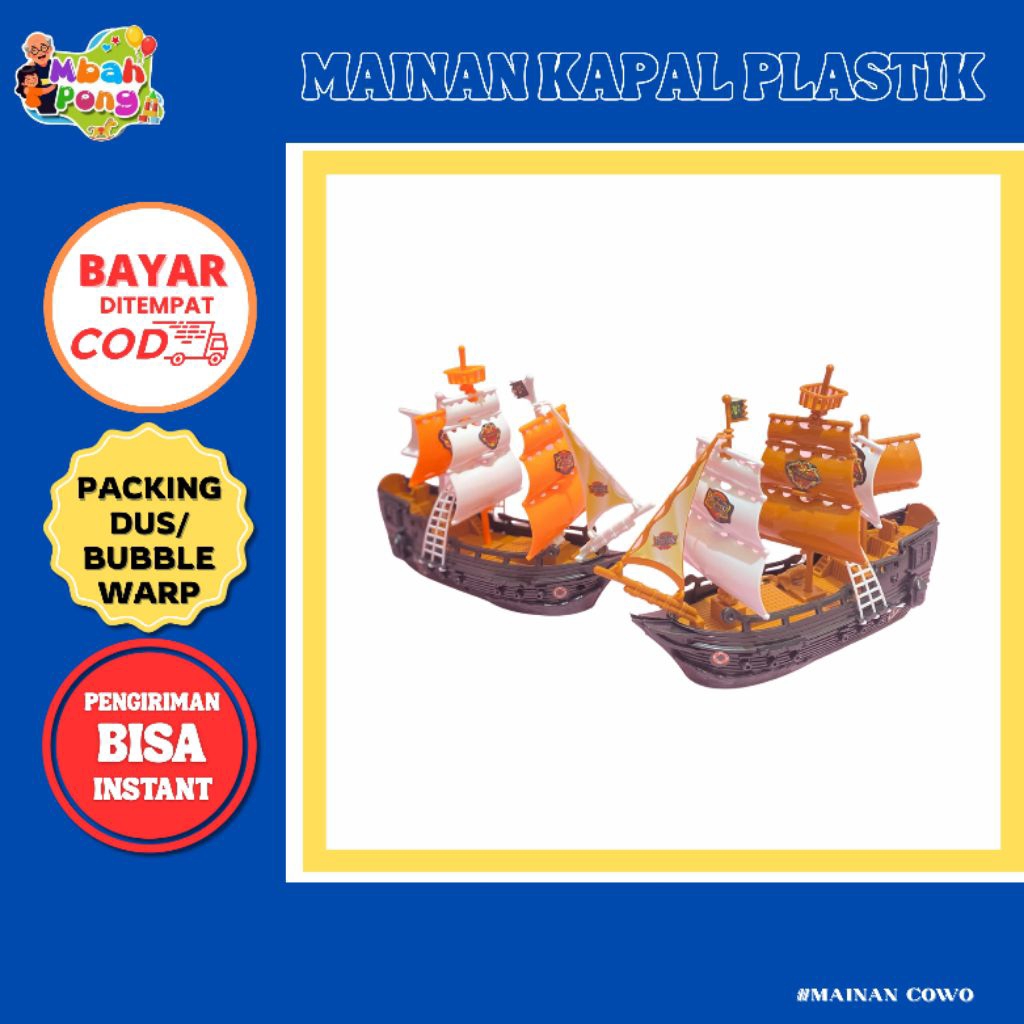 mainan kapal plastik,mainan perahu layar,mainan anak anak