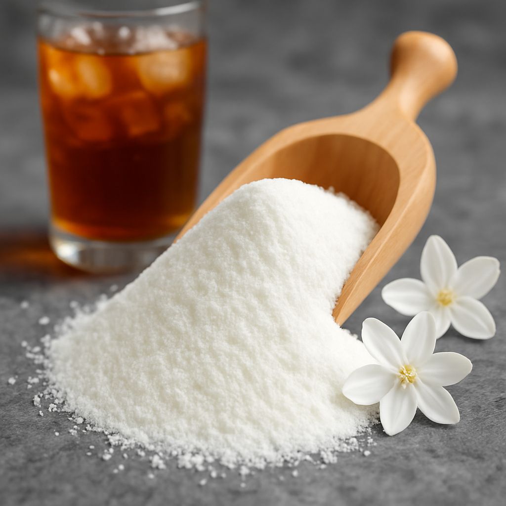 

Bubuk Teh Melati 500gr Jasmine Tea Powder Serbuk Teh Jasmine 1/2kg Enak Murah Halal Aman minuman