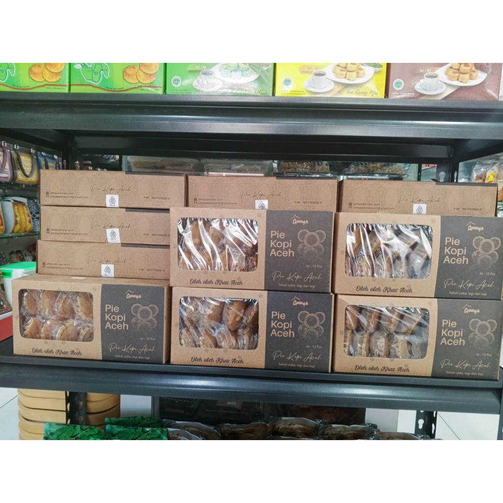 

PIE KOPI ACEH/ oleh -oleh khas aceh