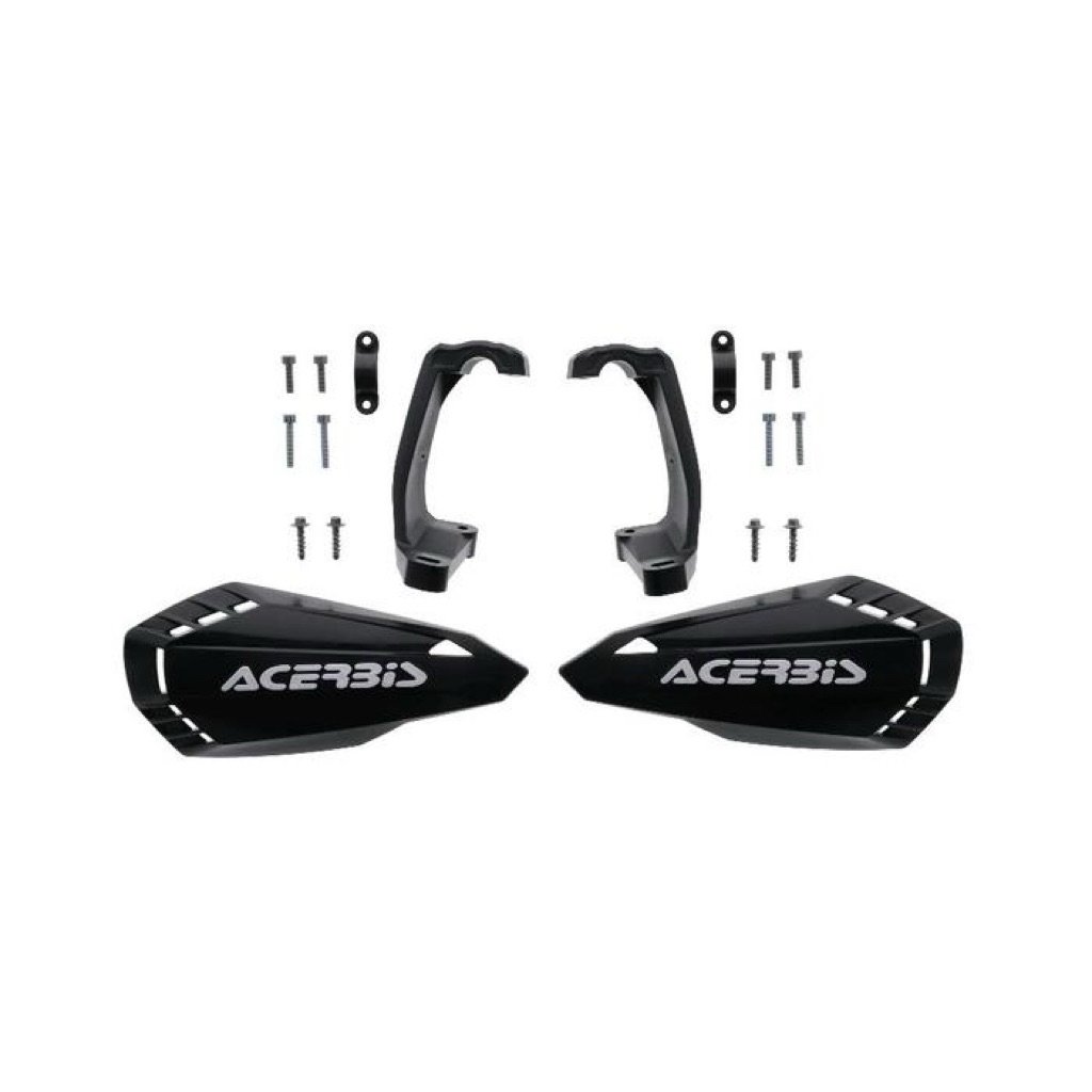 Handguard ACERBIS Firstmoto Mini Black Handguard Motor Bike Hitam Original