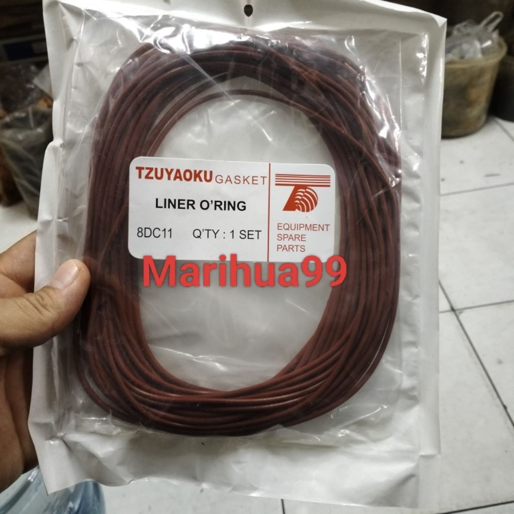 Oring liner mitsubishi 8DC11  1set engine