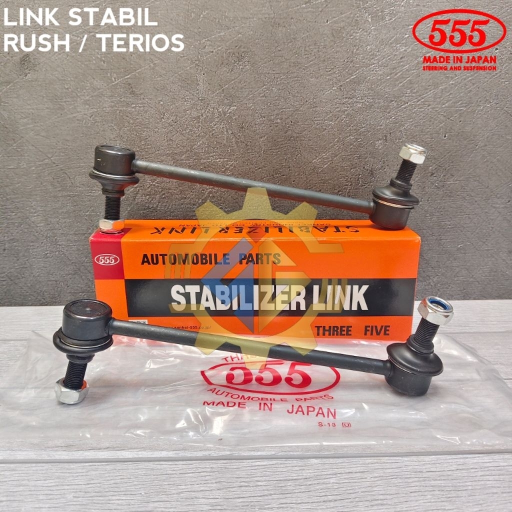 LINK STABIL STABILIZER TOYOTA RUSH LAMA GEN1 RUSH OLD DAIHATSU TERIOS LAMA TERIOS OLD 2007-2014 MERE
