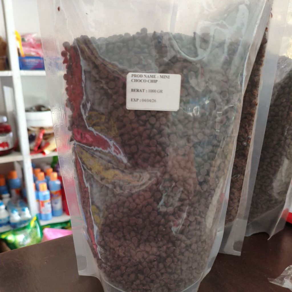 

Colatta Choco Cips Mini | Chocochip 1Kg Kerucut Segitiga