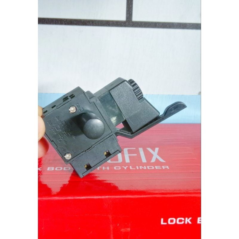 SWITCH BOR MODERN 10 MM BOLAK BALIK/SAKLAR MESIN BOR MODERN M2100 C