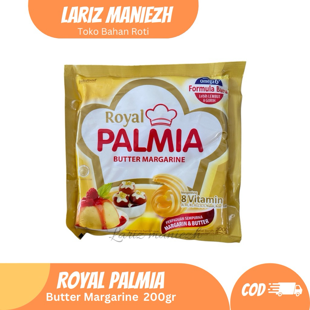 

Royal Palmia Butter Margarine 200gr