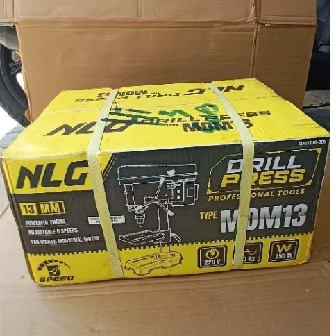 NLG Drill Press/Bor Duduk MDM13 (13mm)