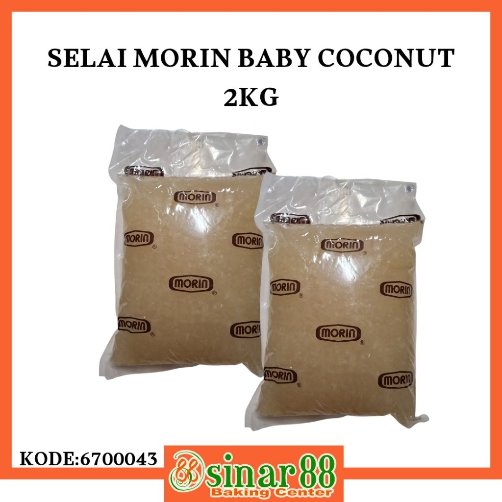 

SELAI MORIN BABY COCONUT 2KG