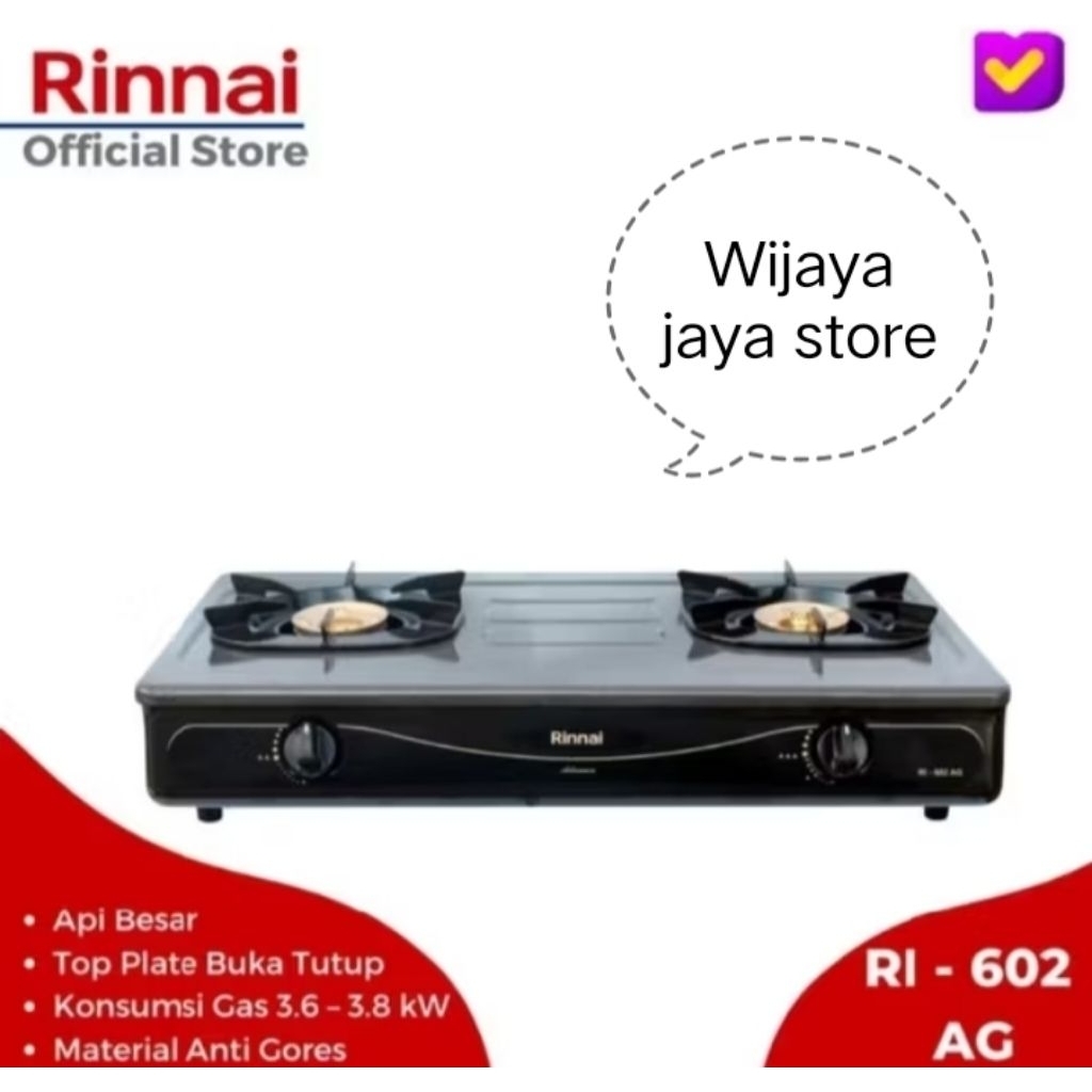 Rinnai 602AG