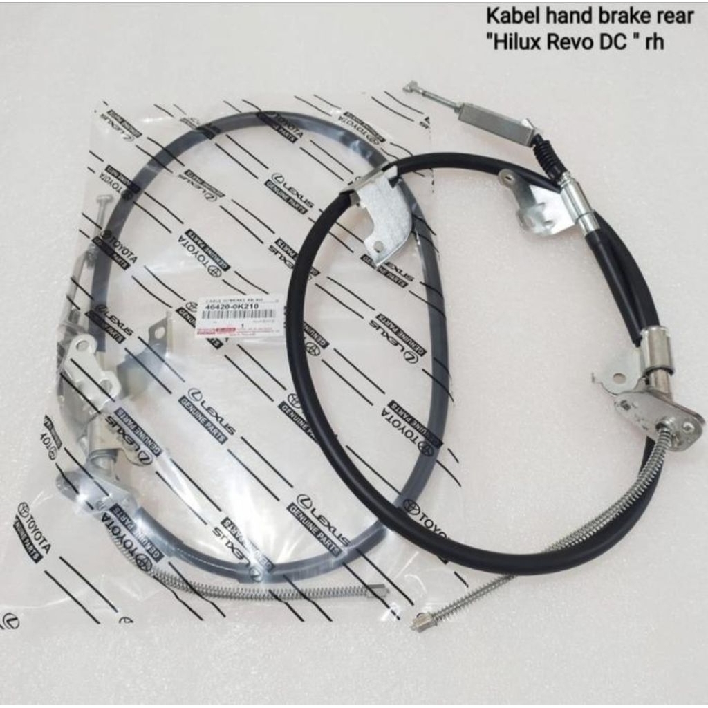 kabel rem tangan belakang hilux revo 46420-0K210 kanan