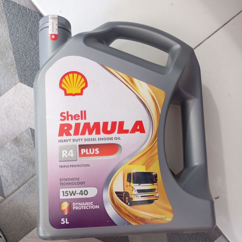 shell rimula R4 plus