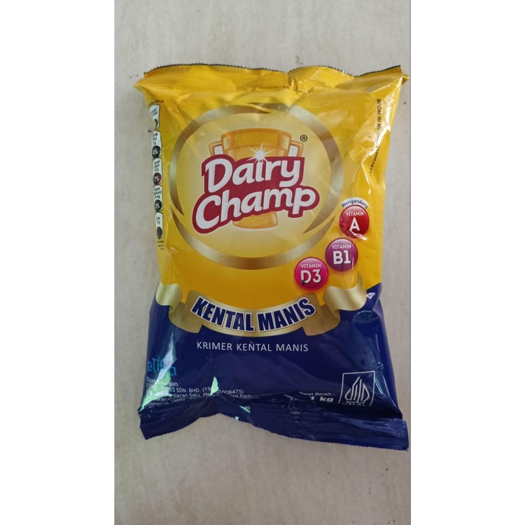 

[EXP 11/05/2026] Dairy Champ 1 kg Krimer Kental Manis