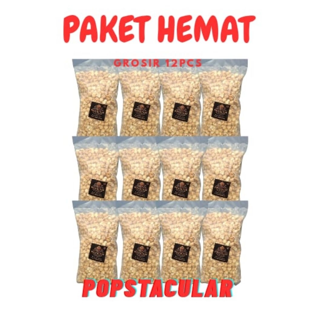 

POPCORN CARAMEL PAKET GROSIR 12PCS HEMAT