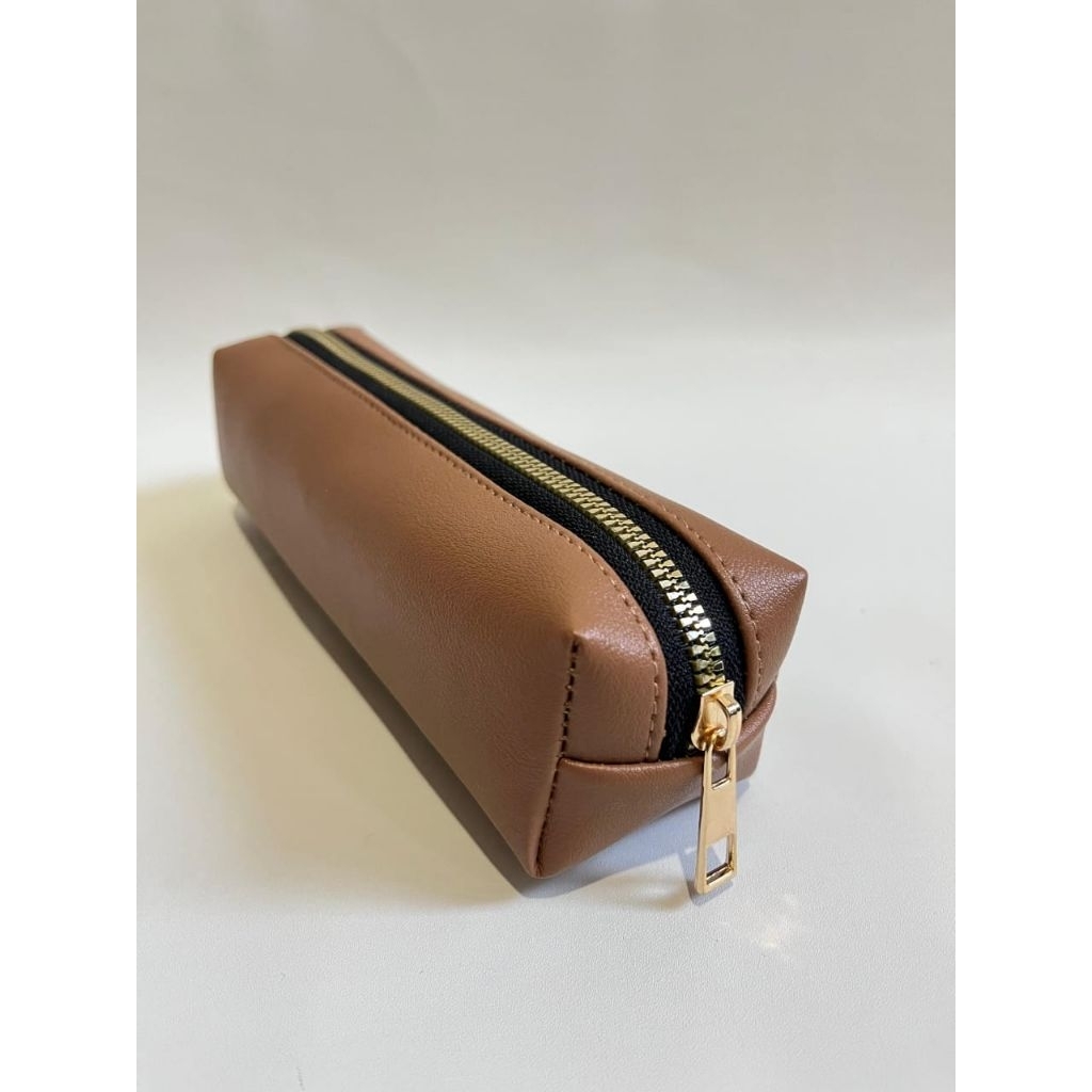 

NS10 tempat pensil model polos/tempat pensil anti air/ tempat pensil multifungsi/pencil case/Stationery