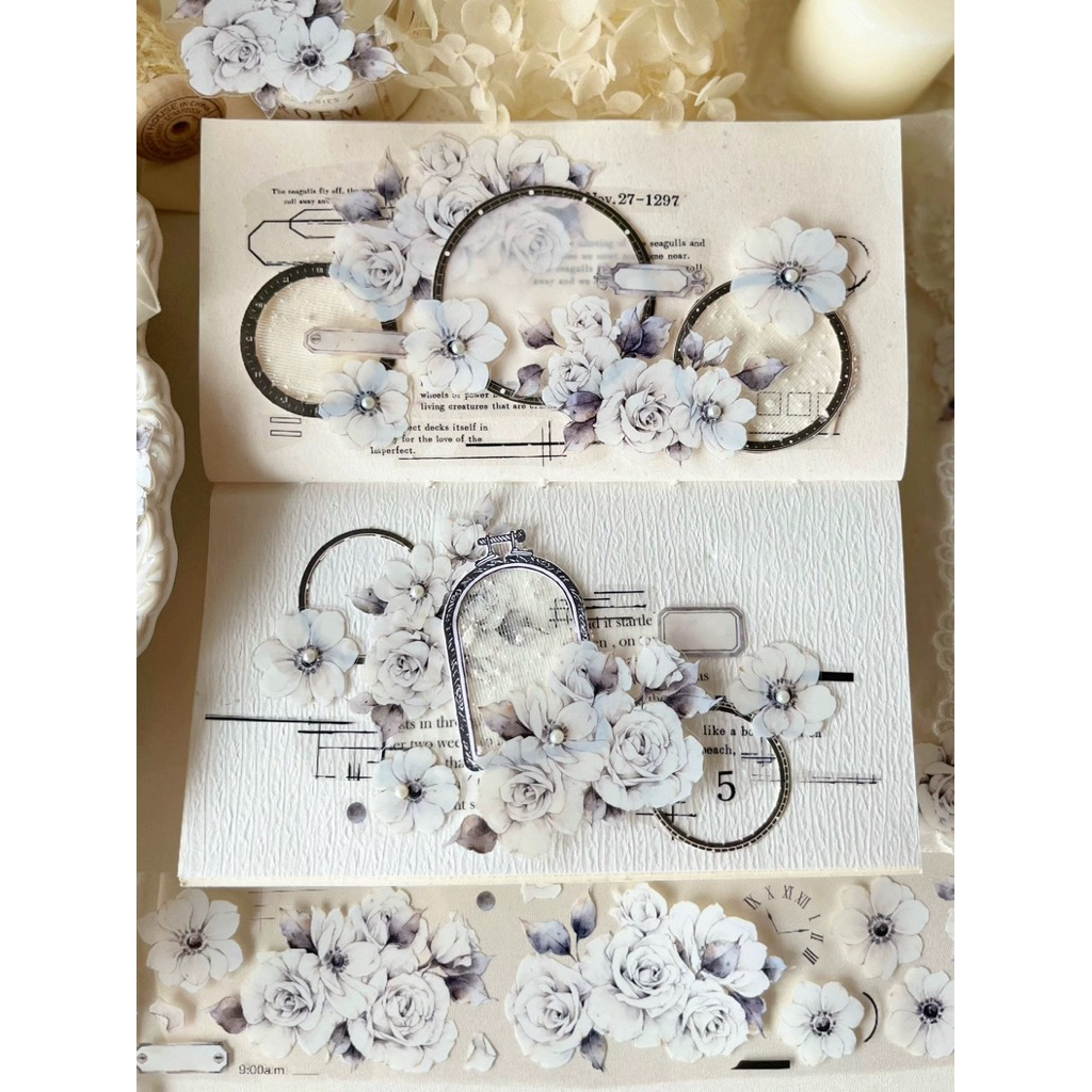 

Yi Er Old Dream Garden PET Tape