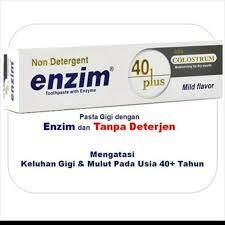 ✨ RAYA ✨ ENZIM 40+ Pasta Gigi