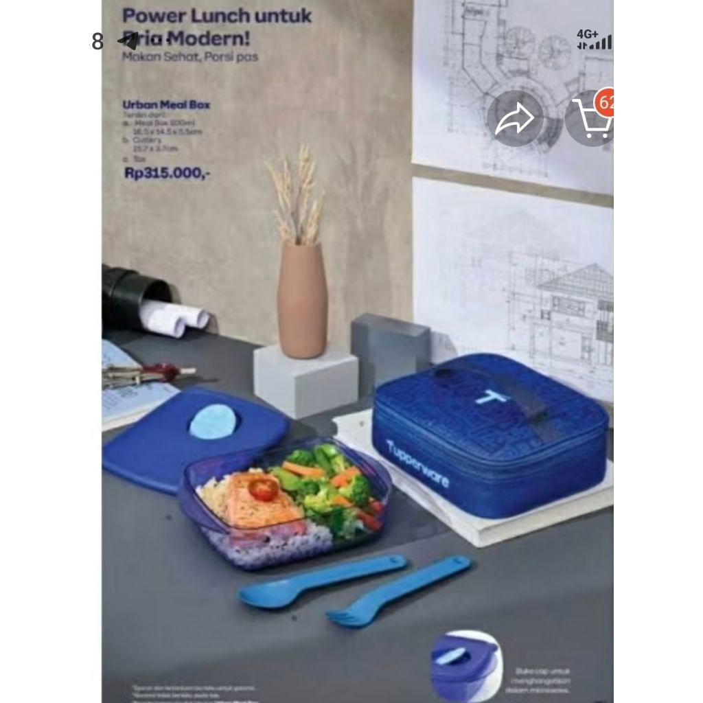 Urban meal box tupperware