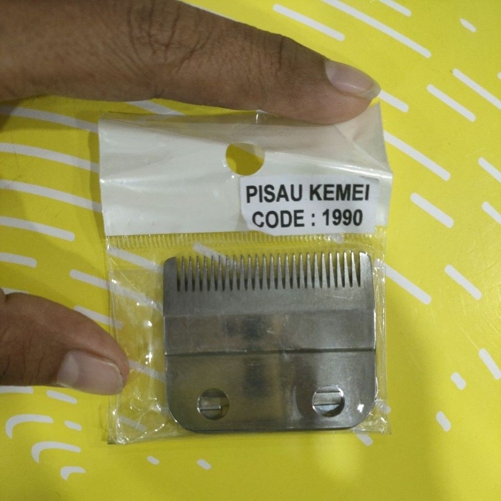 KEMEI - MATA PISAU 1990/sepasang/ Pisau