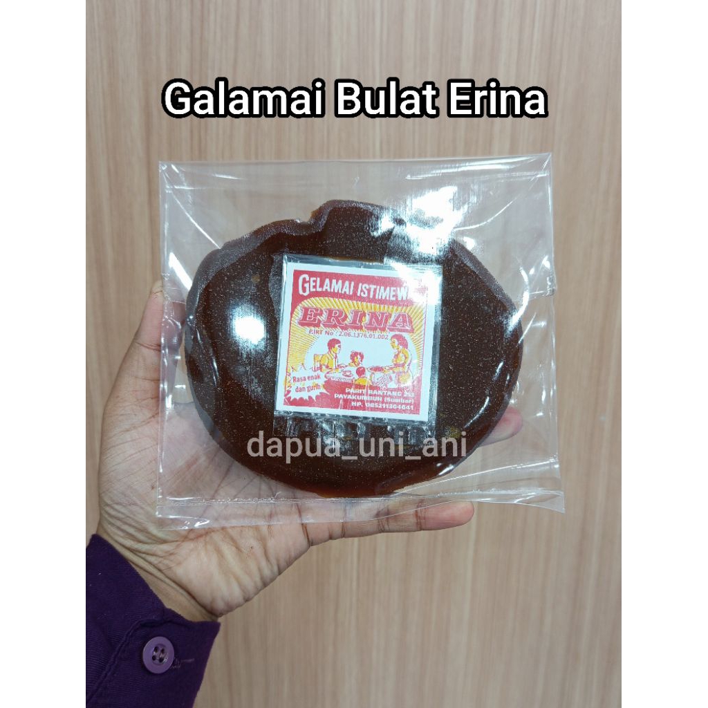 

GALAMAI BULAT ERINA