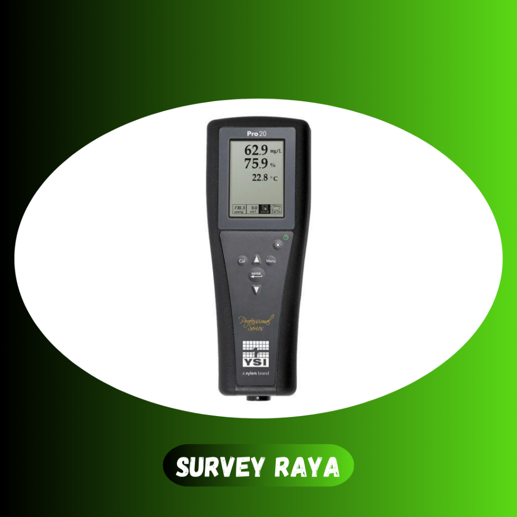YSI Pro20 Dissolved Oxygen Meter / Paket Lengkap