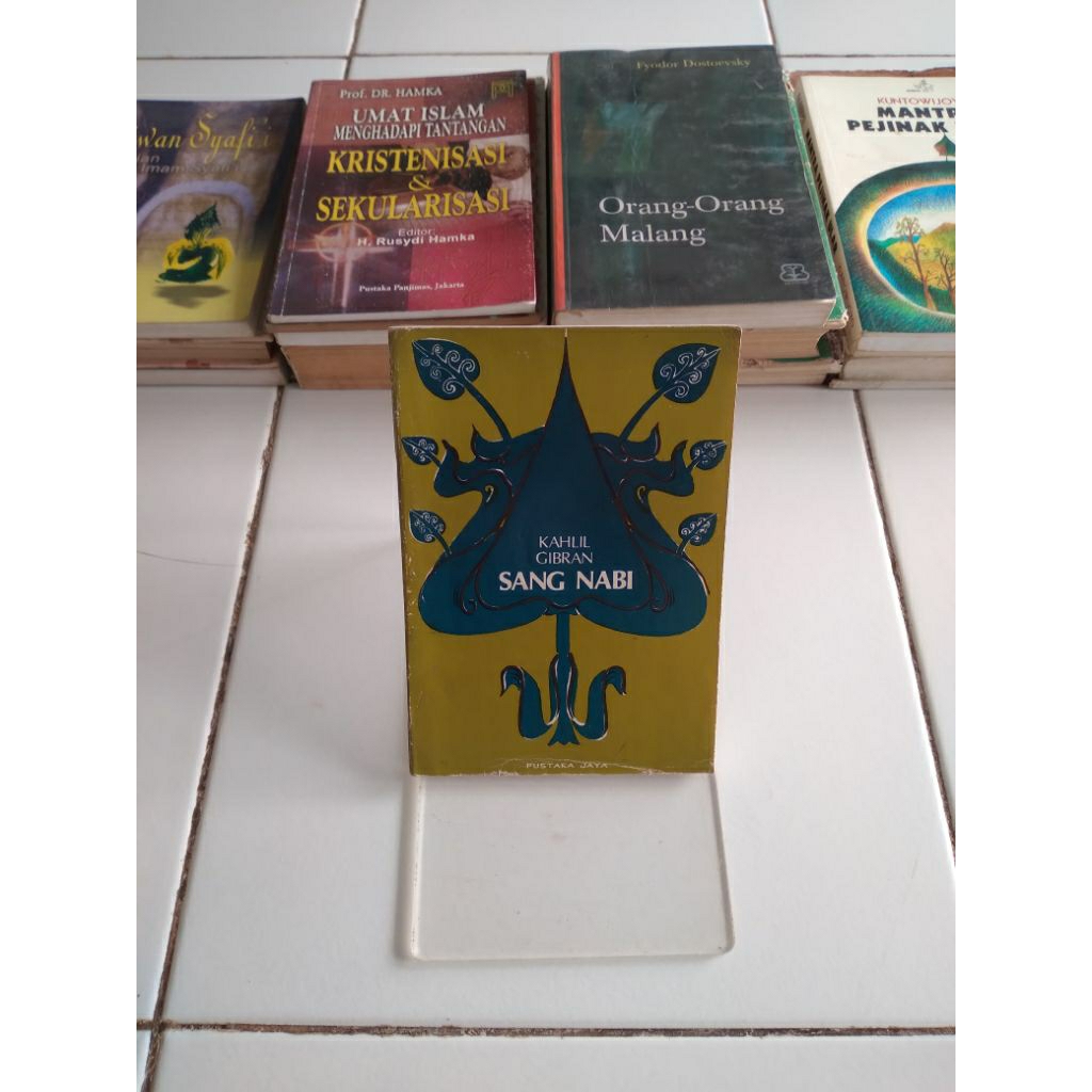 sang nabi kahlil gibran