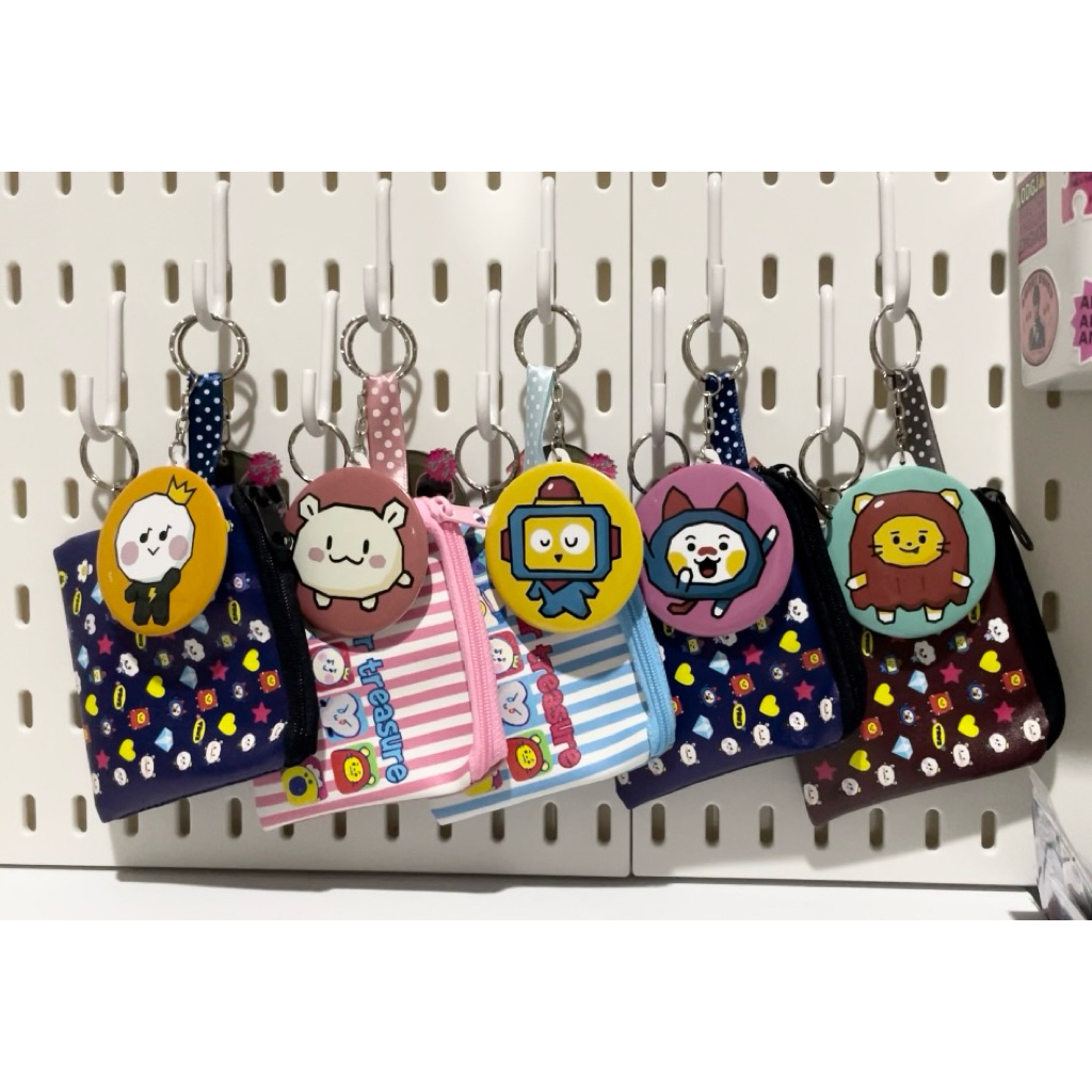 TRUZ Fanmade Minini Pouch and Mirror Set (Bisa jadi gantungan tas) TREASURE