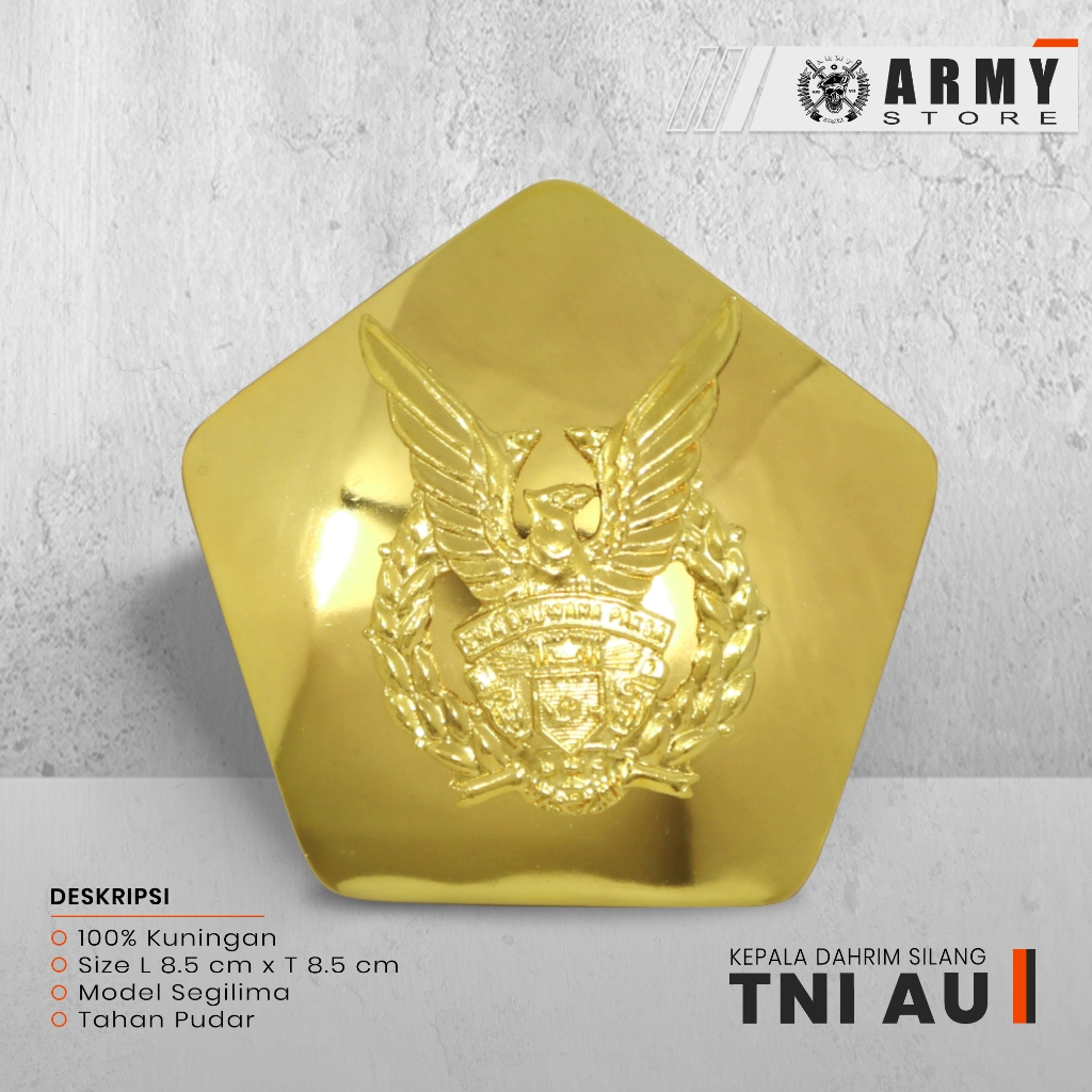 kepala dahrim silang TNI AU