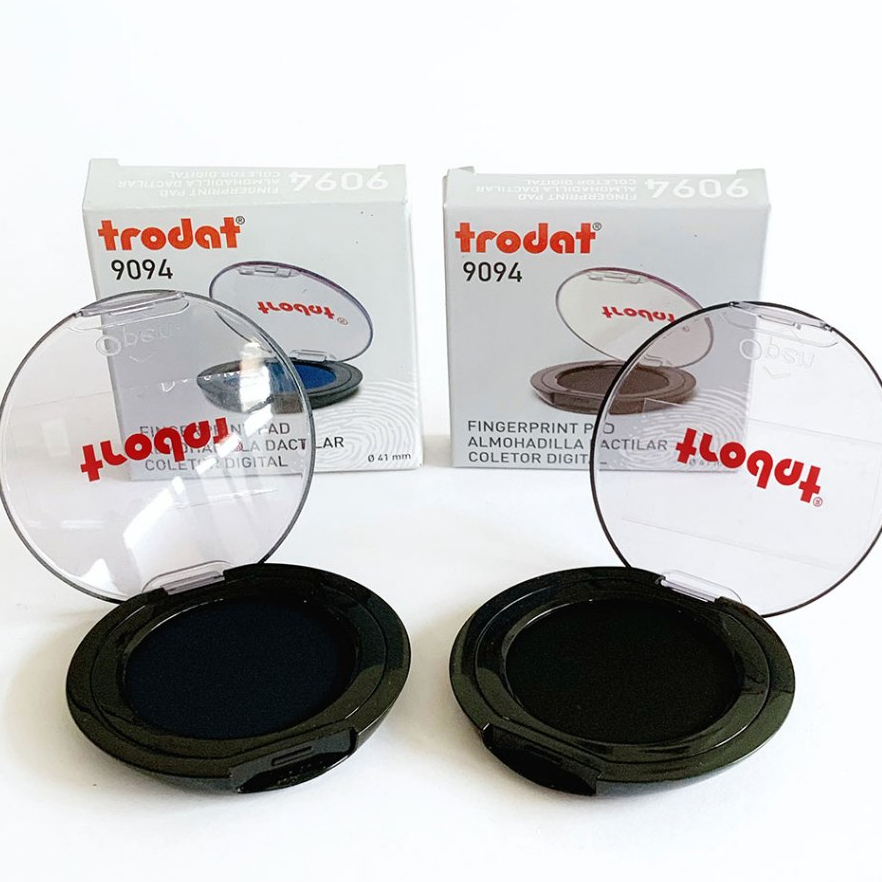 

Bantalan Cap Sidik Jari / Fingerprint Pad Trodat 9094