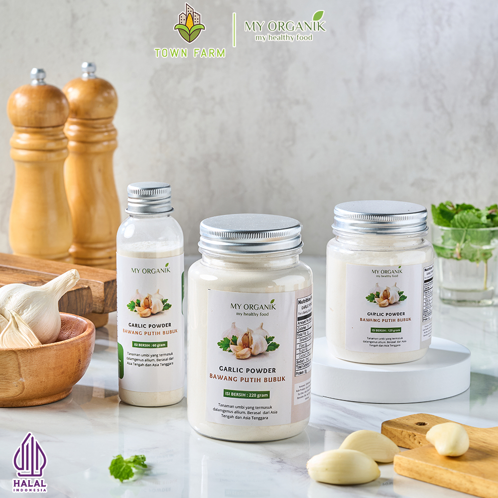 

My Organik Bubuk Bawang Putih Murni Pure Garlic Powder Organic