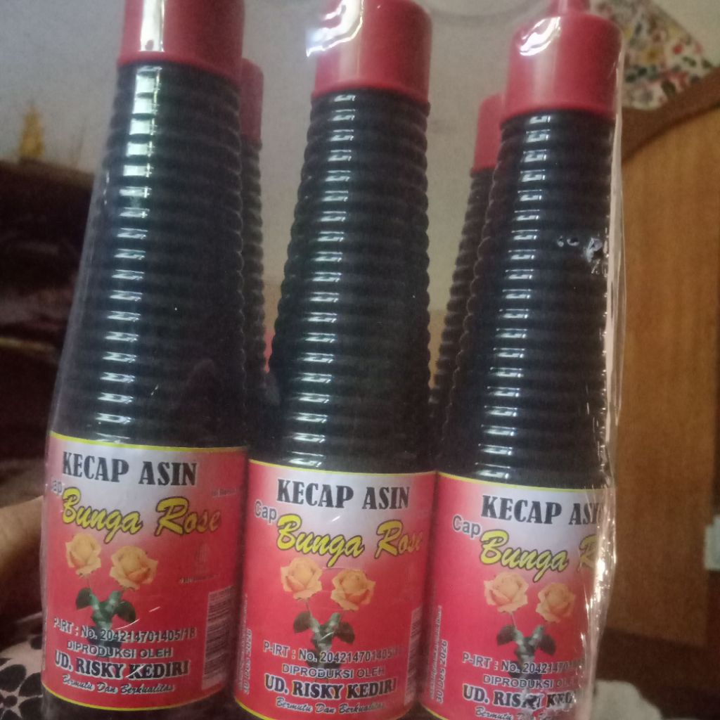 

kecap asin rosella isi 6