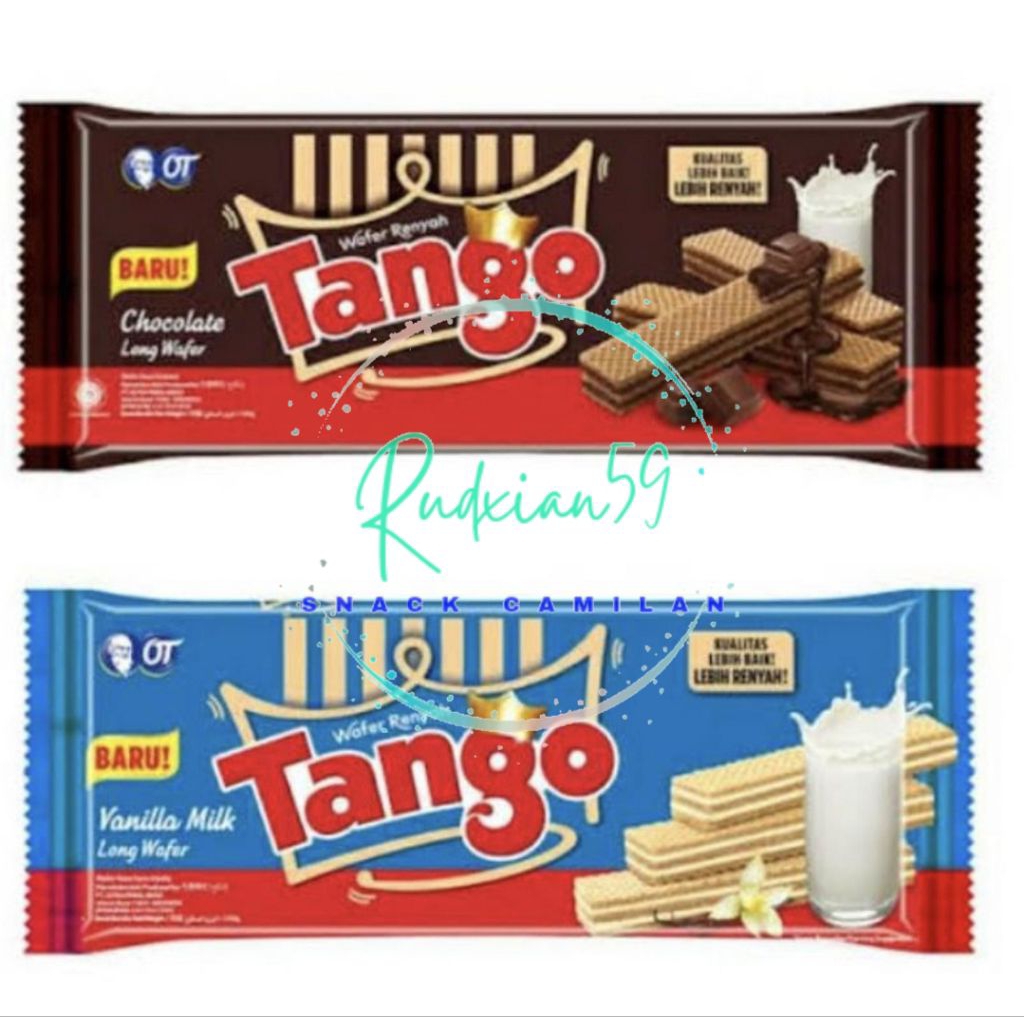 

Wafer tango 35 grm pak isi 10 pcs edisi JKT48