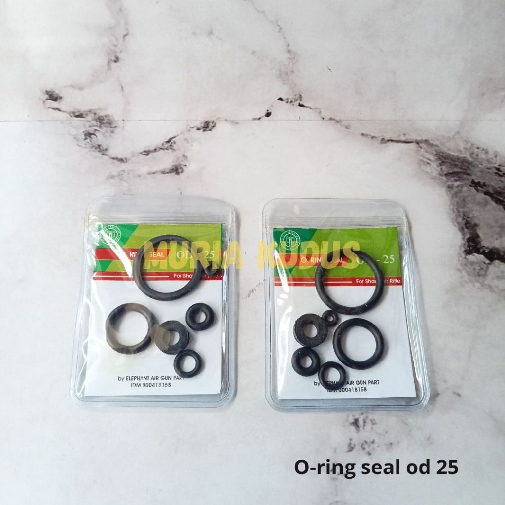 Aksesoris O-Ring Seal Elephant Od 25