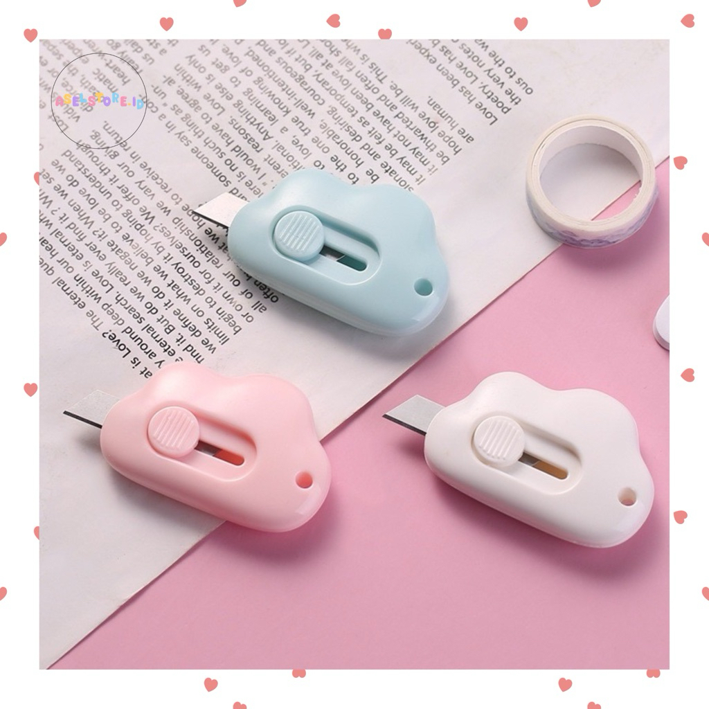 

Cutter Mini Bentuk Awan Lucu