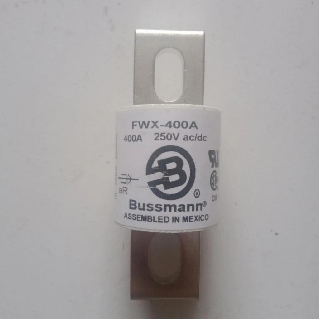 FWX-400A aR 400A 250V ac/dc Semi Conductor Eaton Bussmann 400A 250V
